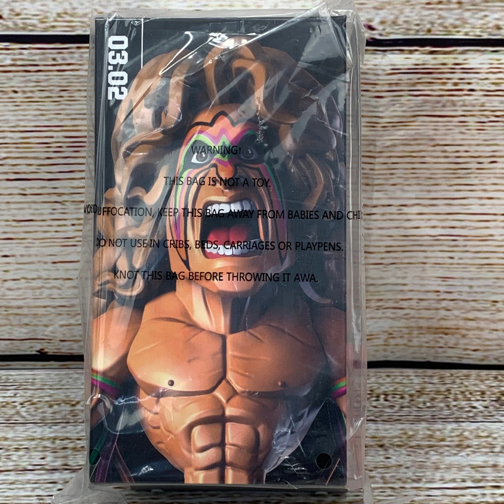Ultimate Warrior WWE Slam Stars Series 3 Loot Crate Collectible 2018‎ New in Box